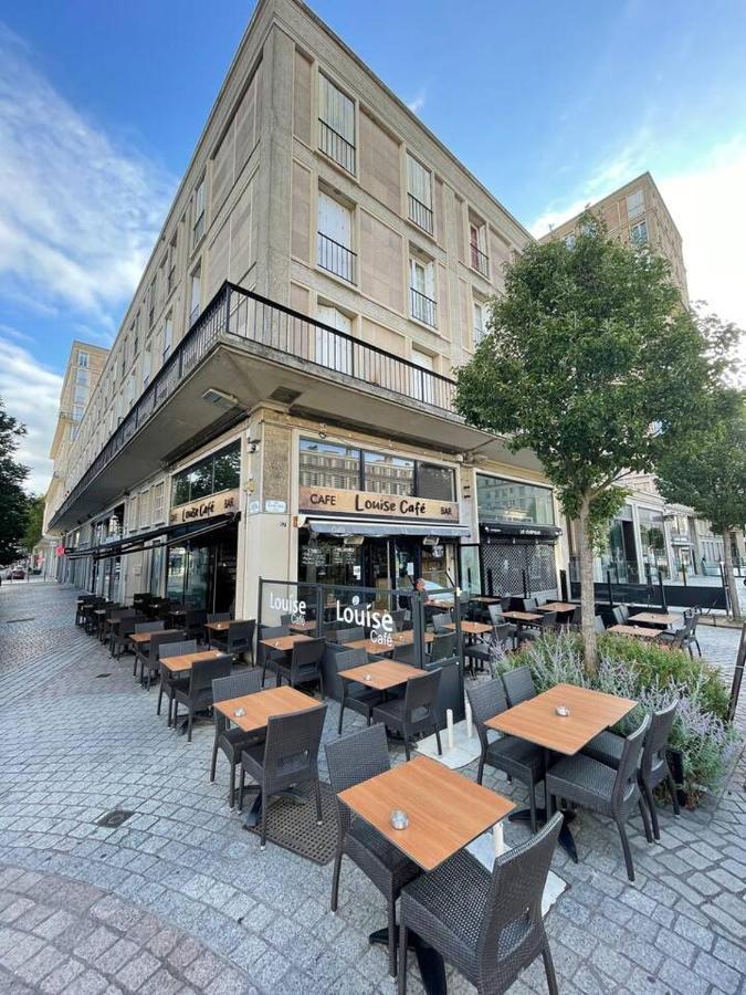 Appartement Louise Le Havre Luaran gambar